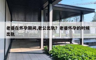 老婆在懷孕期間,老公出軌？老婆懷孕的時(shí)候出軌